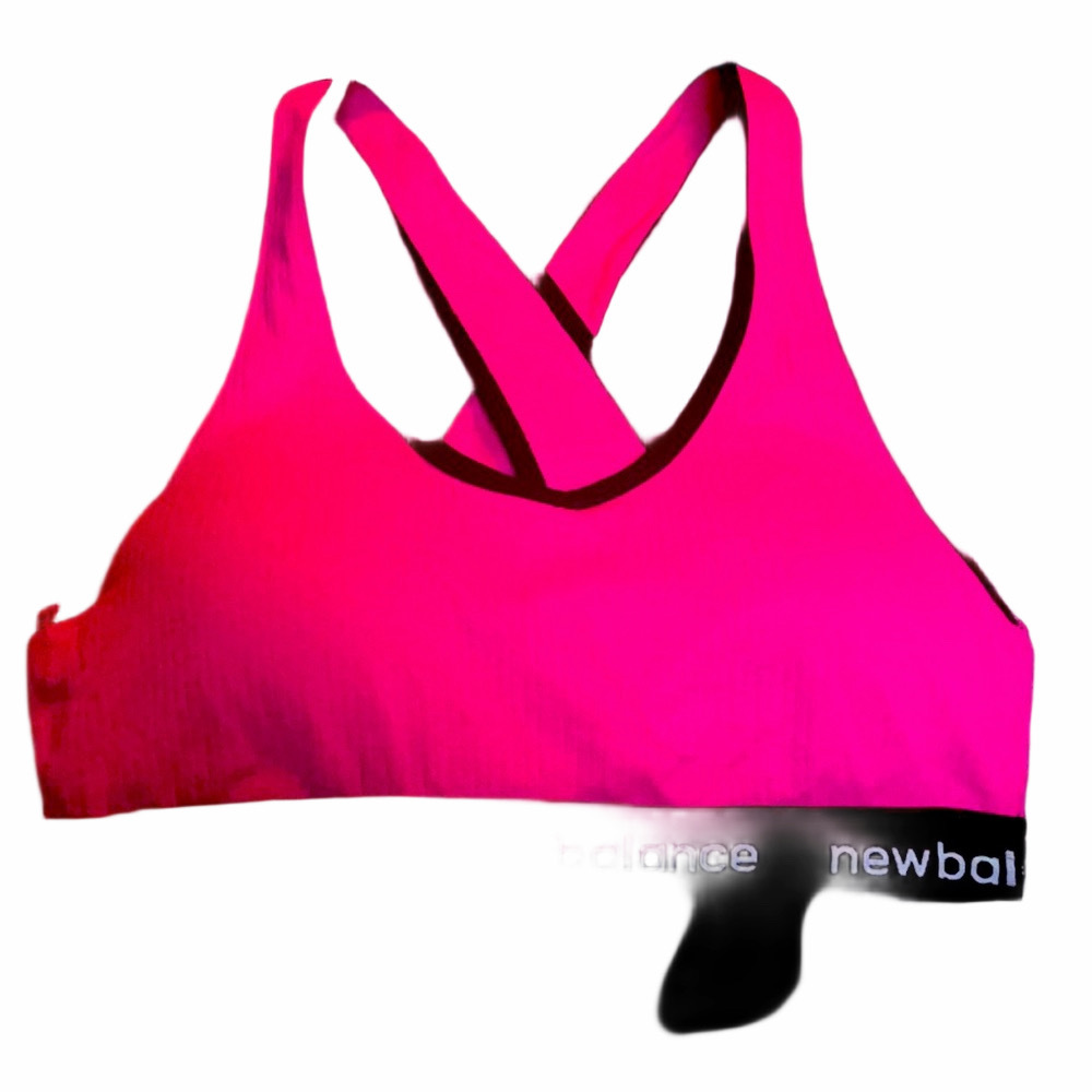 Hot Pink Sports Bra